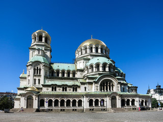 St. Alexander Nevski Cathedral in Sofia, Bulgaria