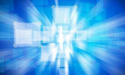 Obraz premium Media background