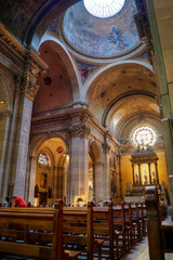Fototapeta na wymiar Eglise Notre-Dame de Liesse à Annecy
