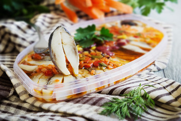 pickled herring