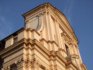 Basilika San Gaudenzio in Novara Italien
