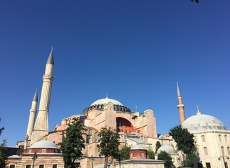 Fototapeta na wymiar Catedral Santa Sofia, Estambul