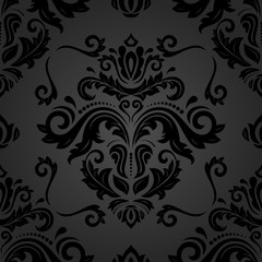 Seamless Orient Vector Background
