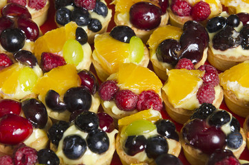 Fruit tarts