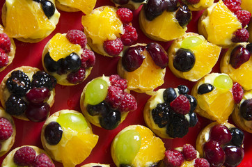 Fruit tarts