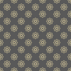 Floral Seamless Vector Pattern