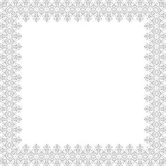 Floral Vector Fine Frame