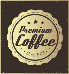 Coffee golden label