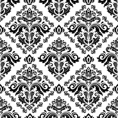 Obraz premium Damask Seamless Vector Pattern