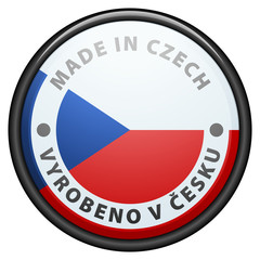 Made in Czech (non-English text - Made in Czech)