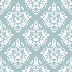 Seamless Orient Vector Background