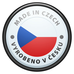 Made in Czech (non-English text - Made in Czech)