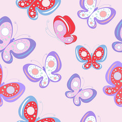 butterflies design