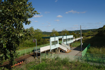 小さい駅