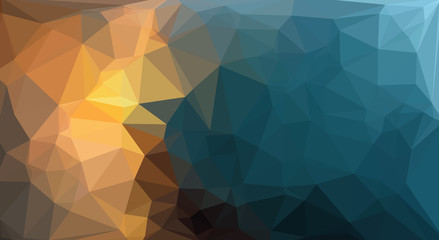 Obraz premium Low poly background