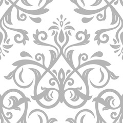 Damask Seamless Vector Pattern