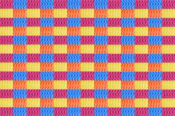 Fototapeta na wymiar colorful geometric pattern