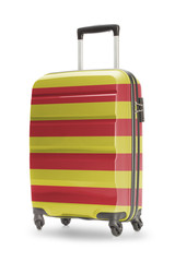 Suitcase with national flag on it - Catalonia - Spain