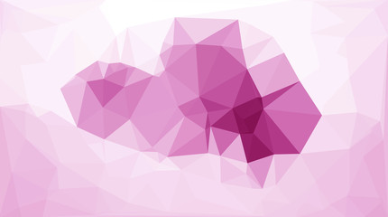 Fototapeta premium Low poly background