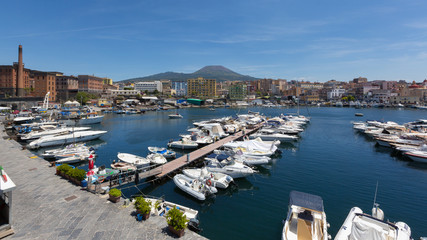 Torre del Greco (Napoli, Italia) - A view of the harbor 