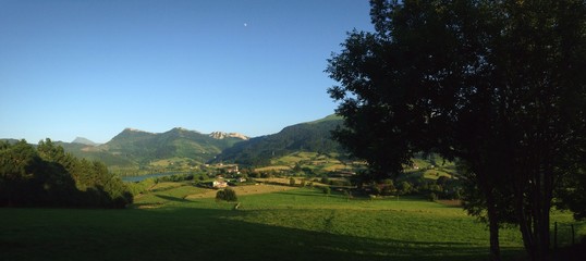 paysage pays basque espagnol