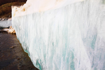 melting spring ice, Taimyr, Russia