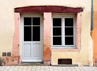 Fototapeta na wymiar Old house, France