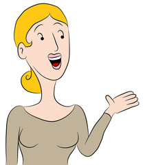 Female Business Speaker