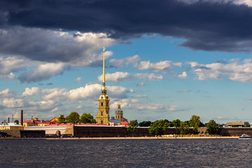 Fototapeta premium peter and paul fortress