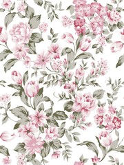 Zana Floral Pattern - 87478008