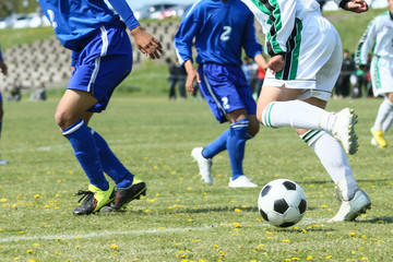 Fototapeta premium サッカー フットボール