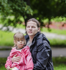 Father and daughter