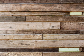 old wood plank wall for background and decoration