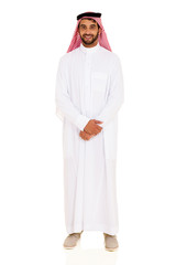 arabic man in thobe