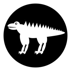Dinosaur icon.