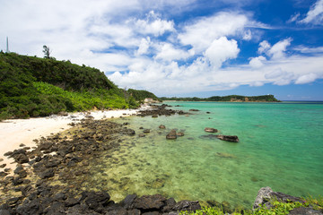 Obraz premium 沖縄の海 