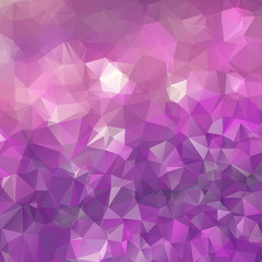 Fototapeta premium Abstract triangle violet texture