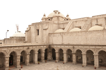 Peruvian Courtyard