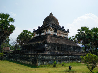 That Makmo Stupa at Wat Visoun, Luang Prabang, Laos