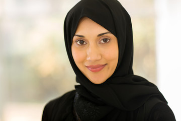 young muslim woman