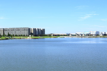 Naklejka premium 越谷レイクタウン