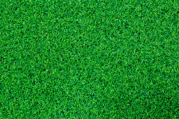 Artificial turf soccer field