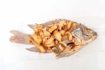 fried fish