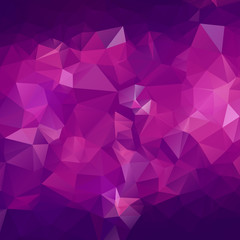 Abstract triangle violet texture