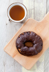 Chocolate Bagel