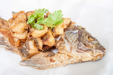 fried fish