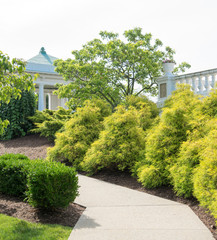 Obraz premium Pavilion Gardens