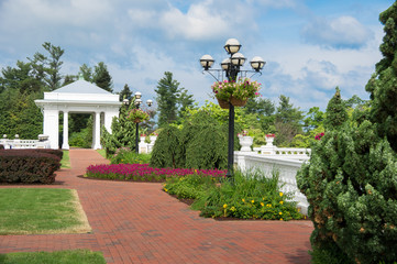 Obraz premium Pavilion Gardens