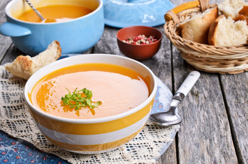 Pumpkin soup