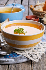 Pumpkin soup